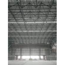 Large Span Steel Space Frame Structure Used for Industrial Storage